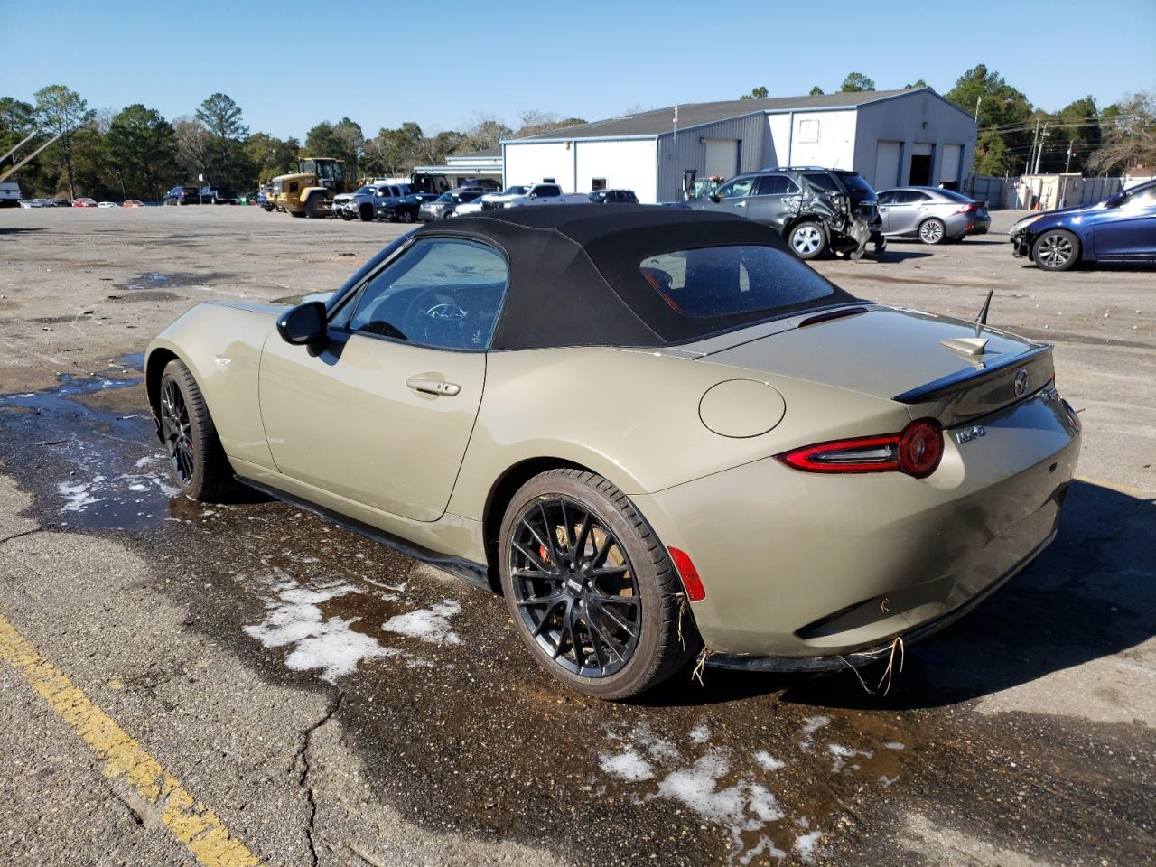 2024 MAZDA MX-5 MIATA CLUB VIN:JM1NDAC77R0600617