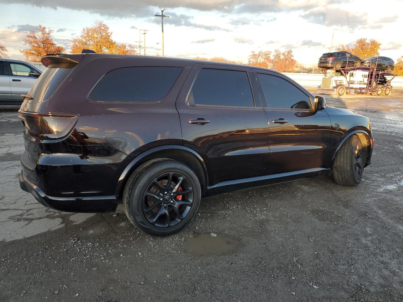 2024 DODGE DURANGO SRT HELLCAT VIN:1C4SDJH94RC125696