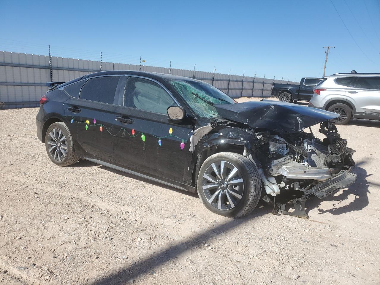 2024 HONDA CIVIC EXL VIN:19XFL1H79RE021846