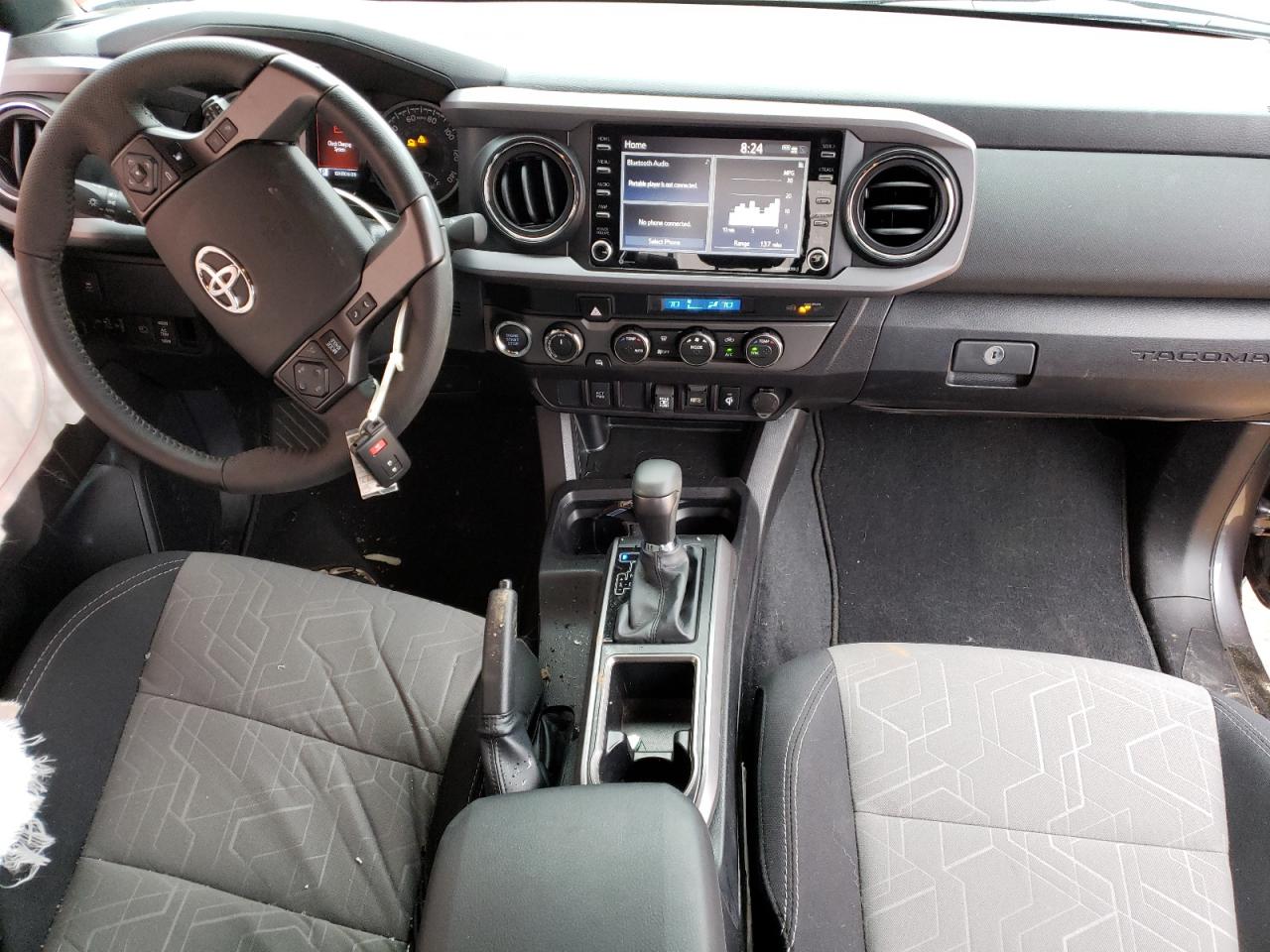 2023 TOYOTA TACOMA DOUBLE CAB VIN:3TYCZ5AN9PT108297