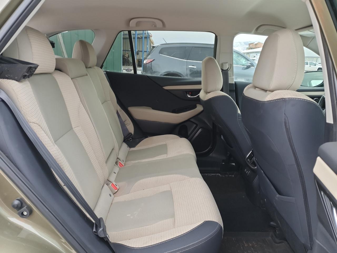 2022 SUBARU OUTBACK PREMIUM VIN:4S4BTADC5N3260163