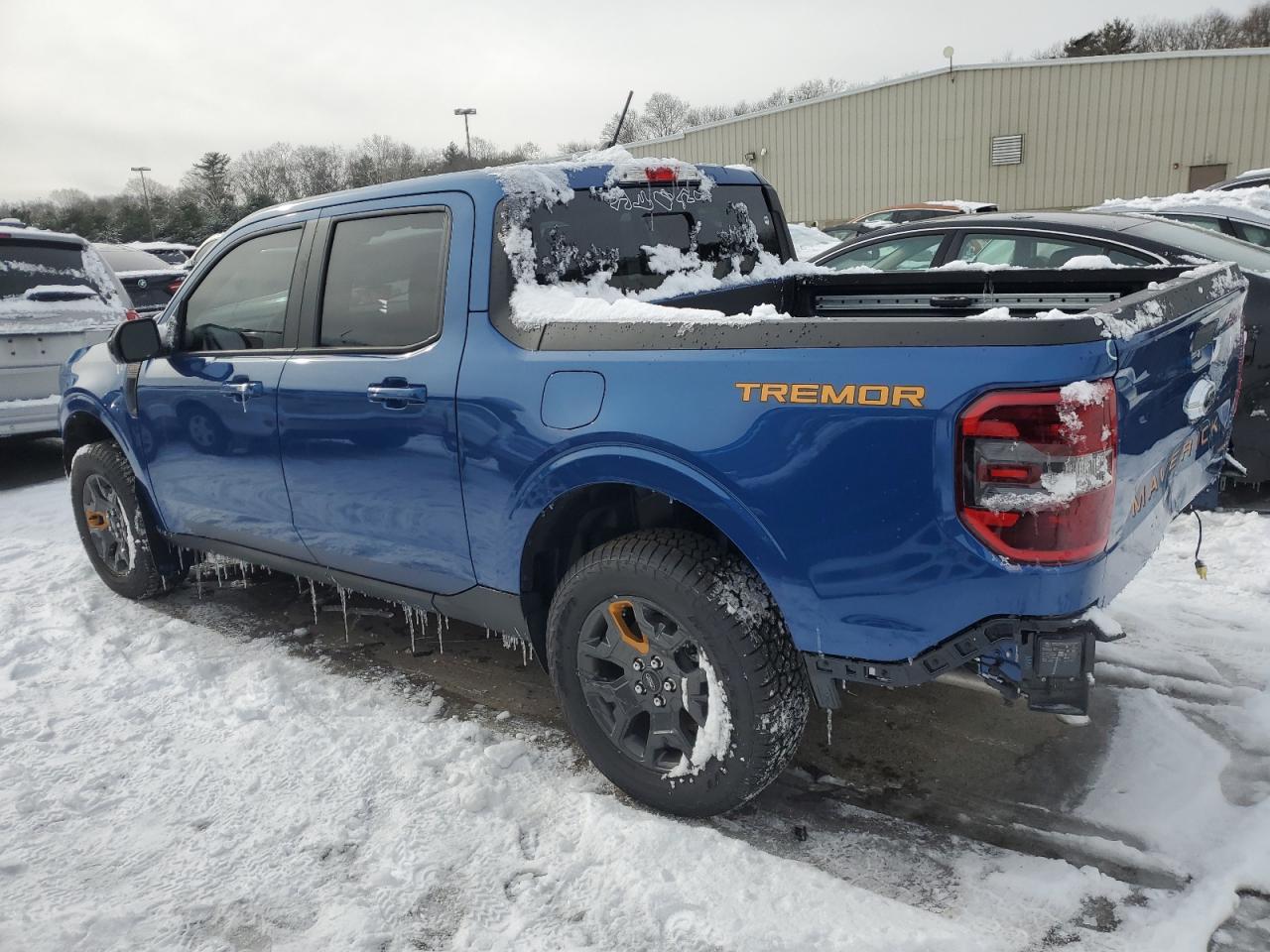 2024 FORD MAVERICK LARIAT TREMOR VIN:3FTTW8R97RRA60141