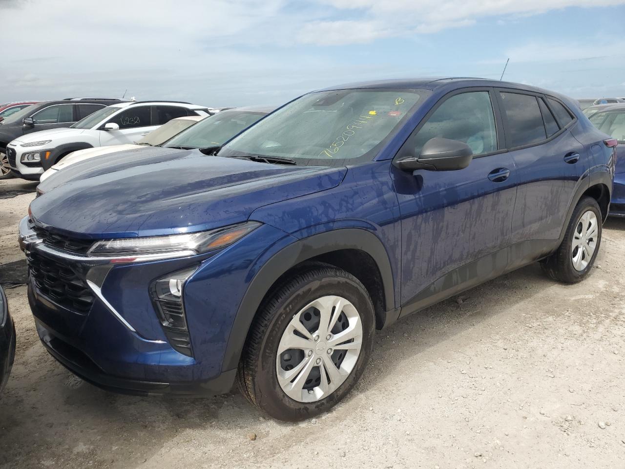 2024 CHEVROLET TRAX LS VIN:KL77LFE2XRC054336