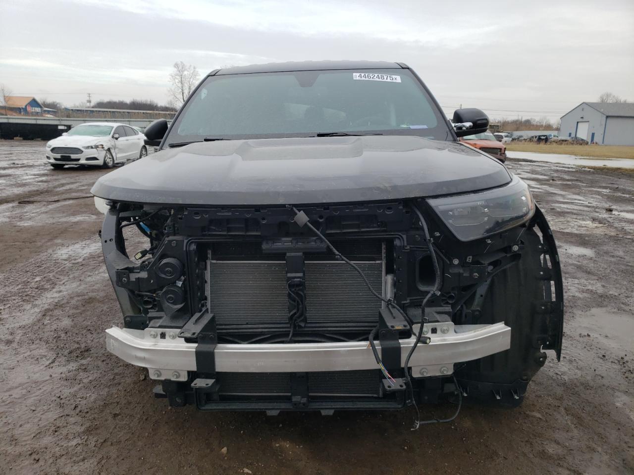 2023 FORD EXPLORER POLICE INTERCEPTOR VIN:1FM5K8AB7PGB38310