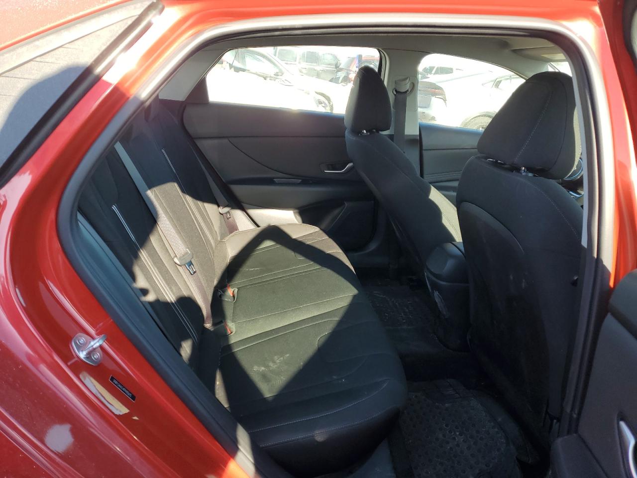 2023 HYUNDAI ELANTRA SEL VIN:1ZVBP8AM1B5128934