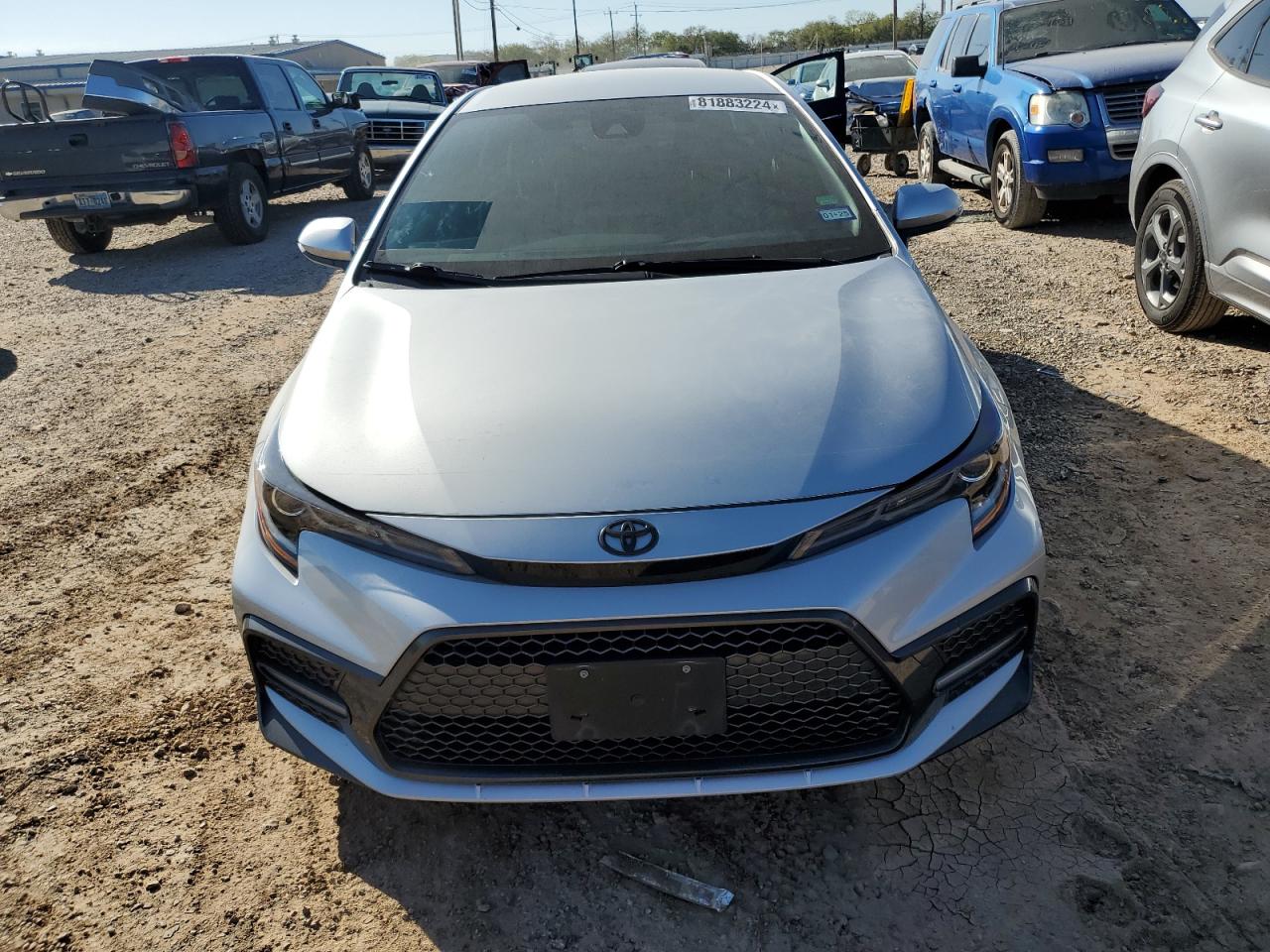 2022 TOYOTA COROLLA SE VIN:JTDS4MCE0NJ092403