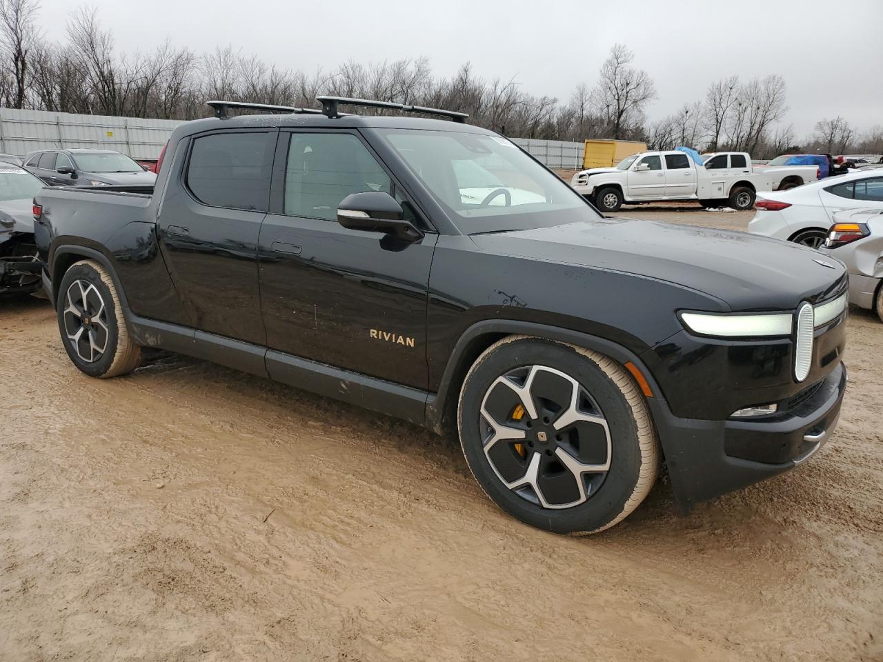 2022 RIVIAN R1T ADVENTURE VIN:7FCTGAAA3NN016283