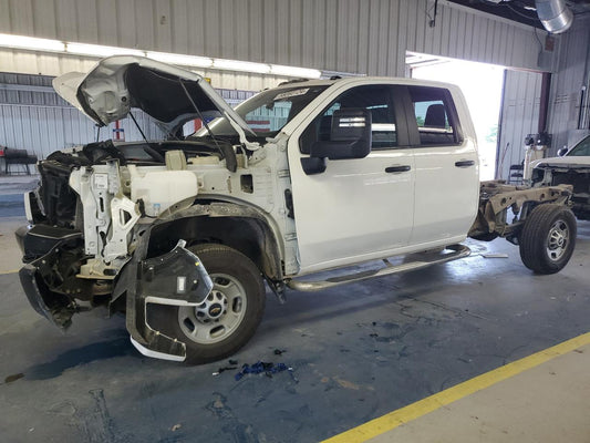 2022 CHEVROLET SILVERADO K2500 HEAVY DUTY VIN:1GB5YLE71NF335721