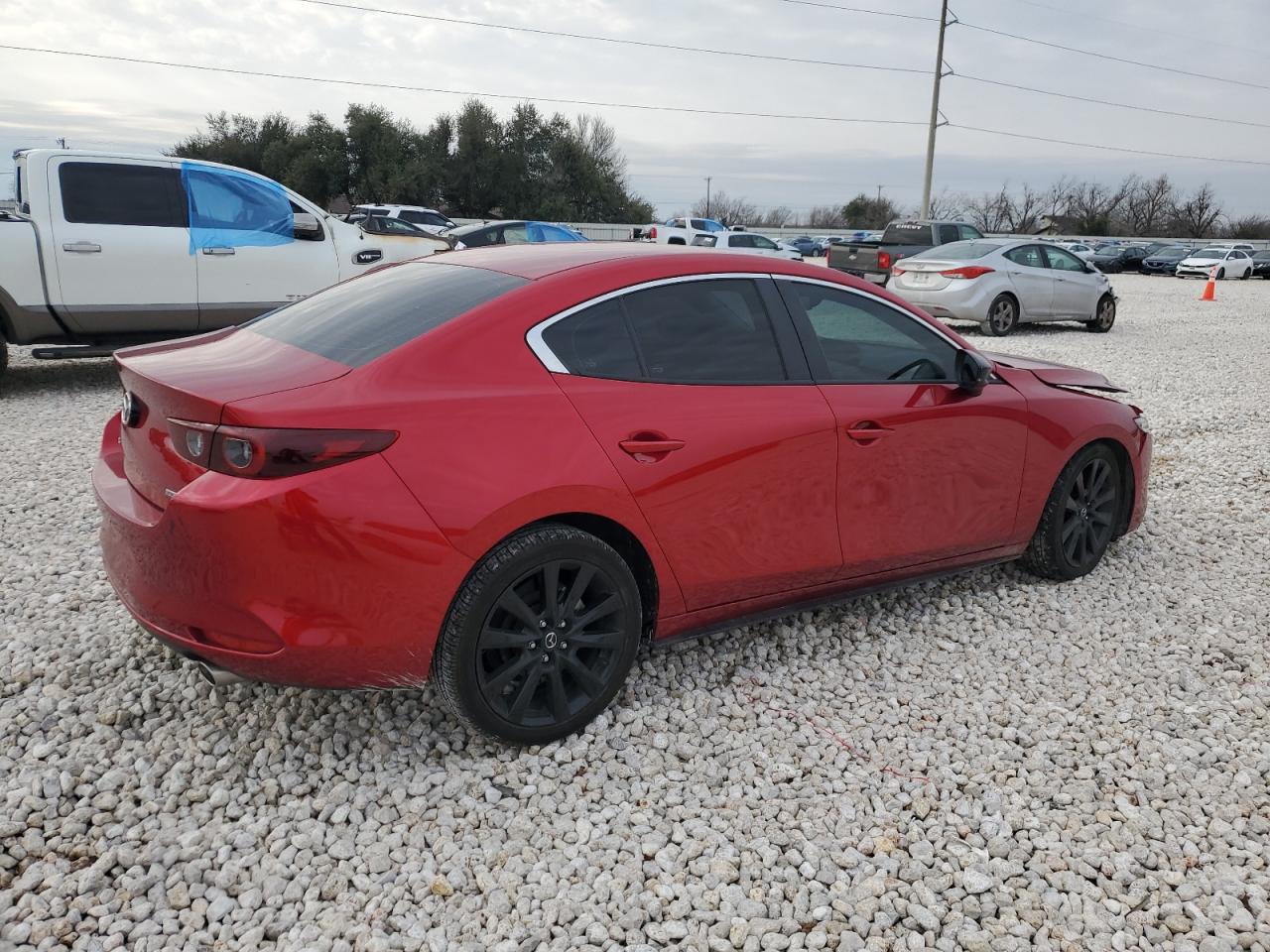 2024 MAZDA 3 SELECT SPORT VIN:3MZBPABM8RM406853