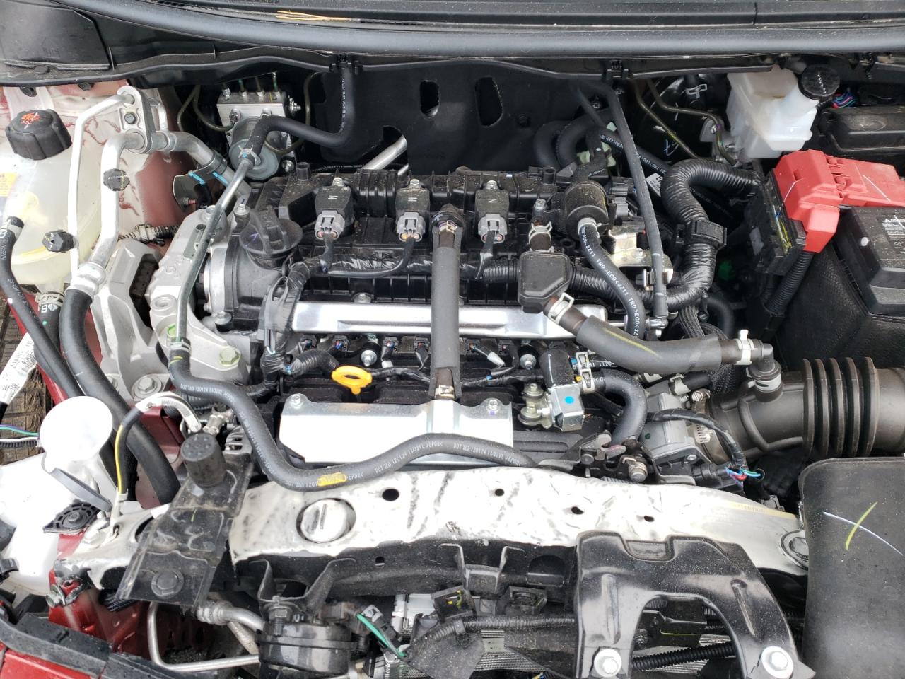 2024 NISSAN VERSA SV VIN:3N1CN8EV5RL912028