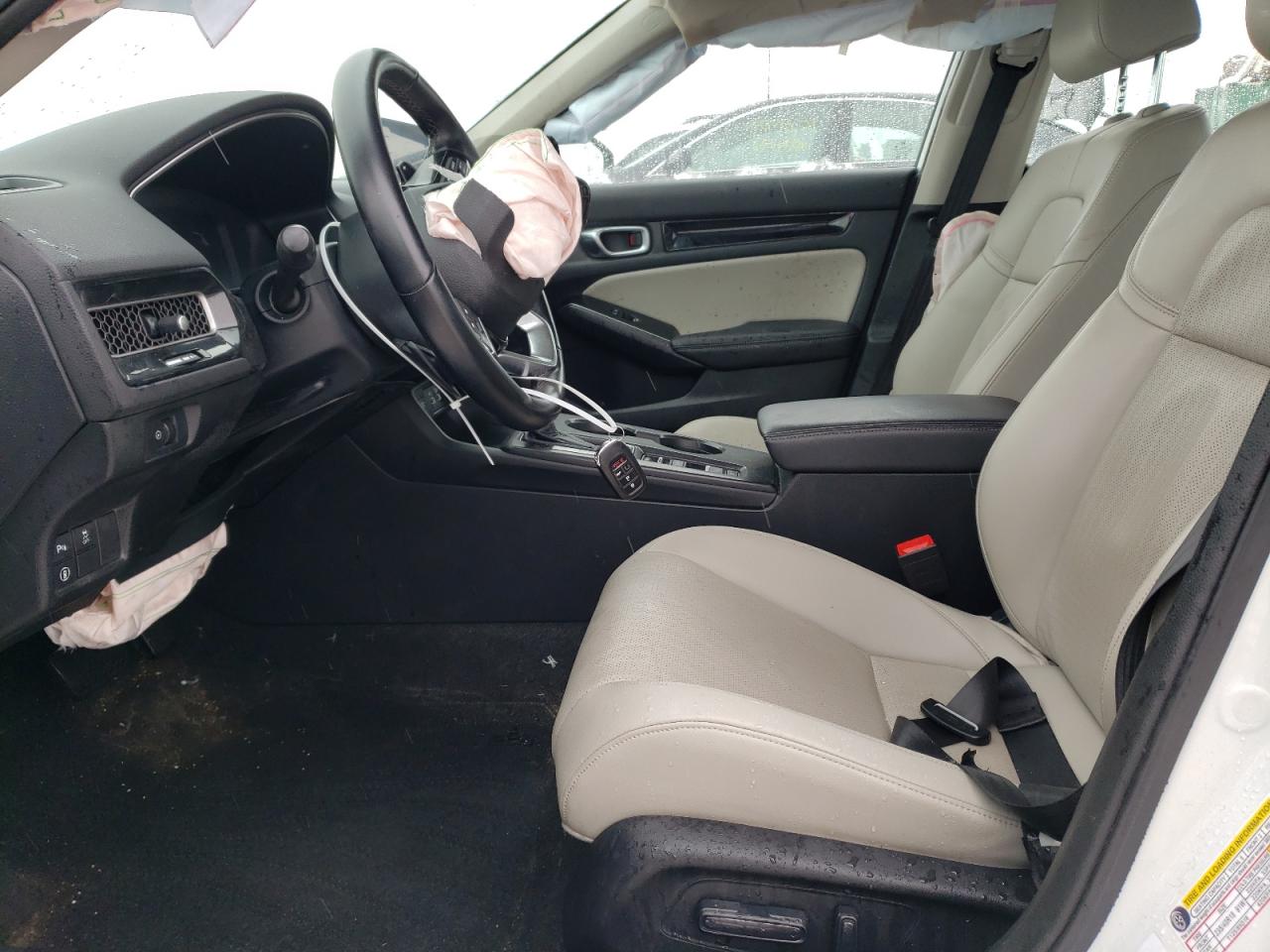 2022 HONDA CIVIC TOURING VIN:2HGFE1F93NH302829