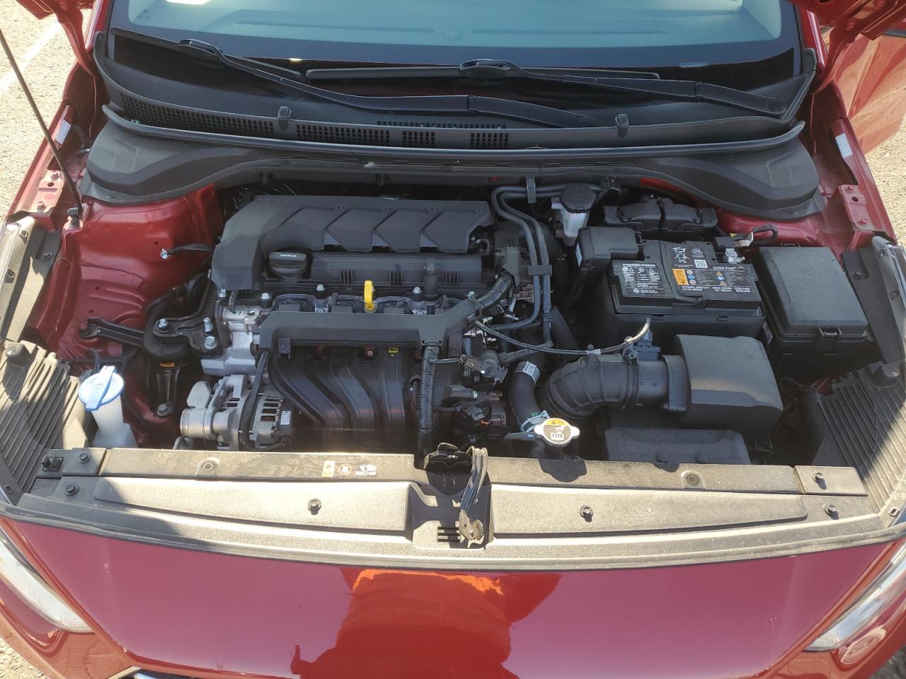 2022 HYUNDAI ACCENT SE VIN:3KPC24A63NE171907
