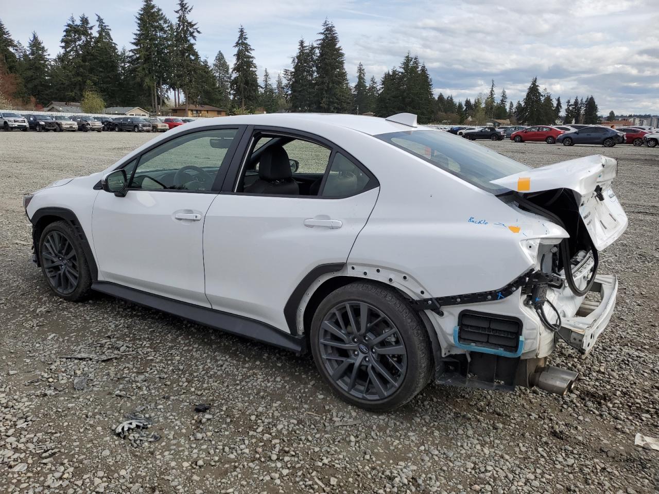 2022 SUBARU WRX GT VIN:JF1VBAU66N8018666