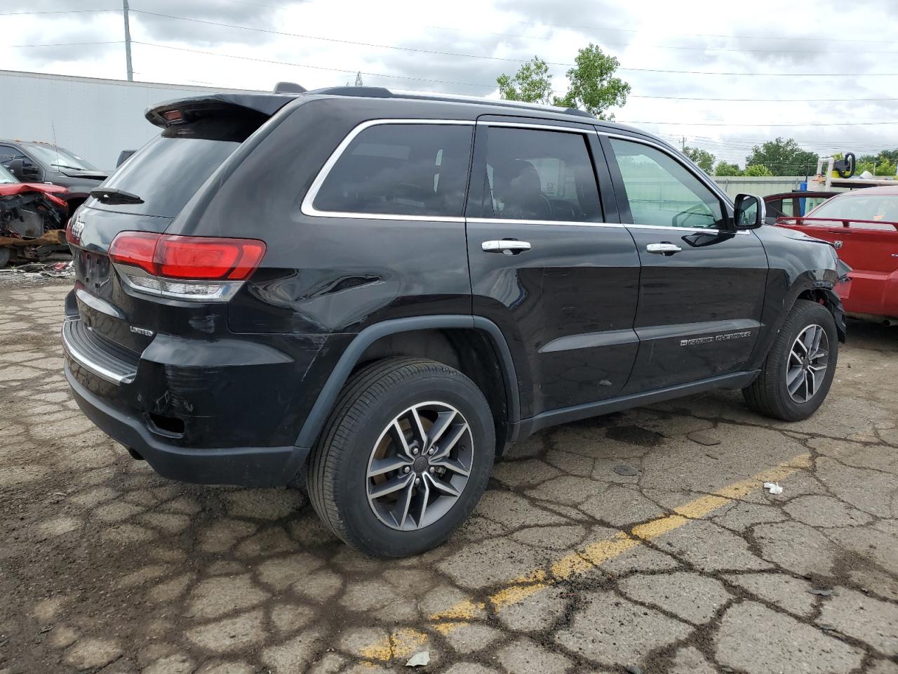 2022 JEEP GRAND CHEROKEE LIMITED VIN:1C4RJFBG7NC139811