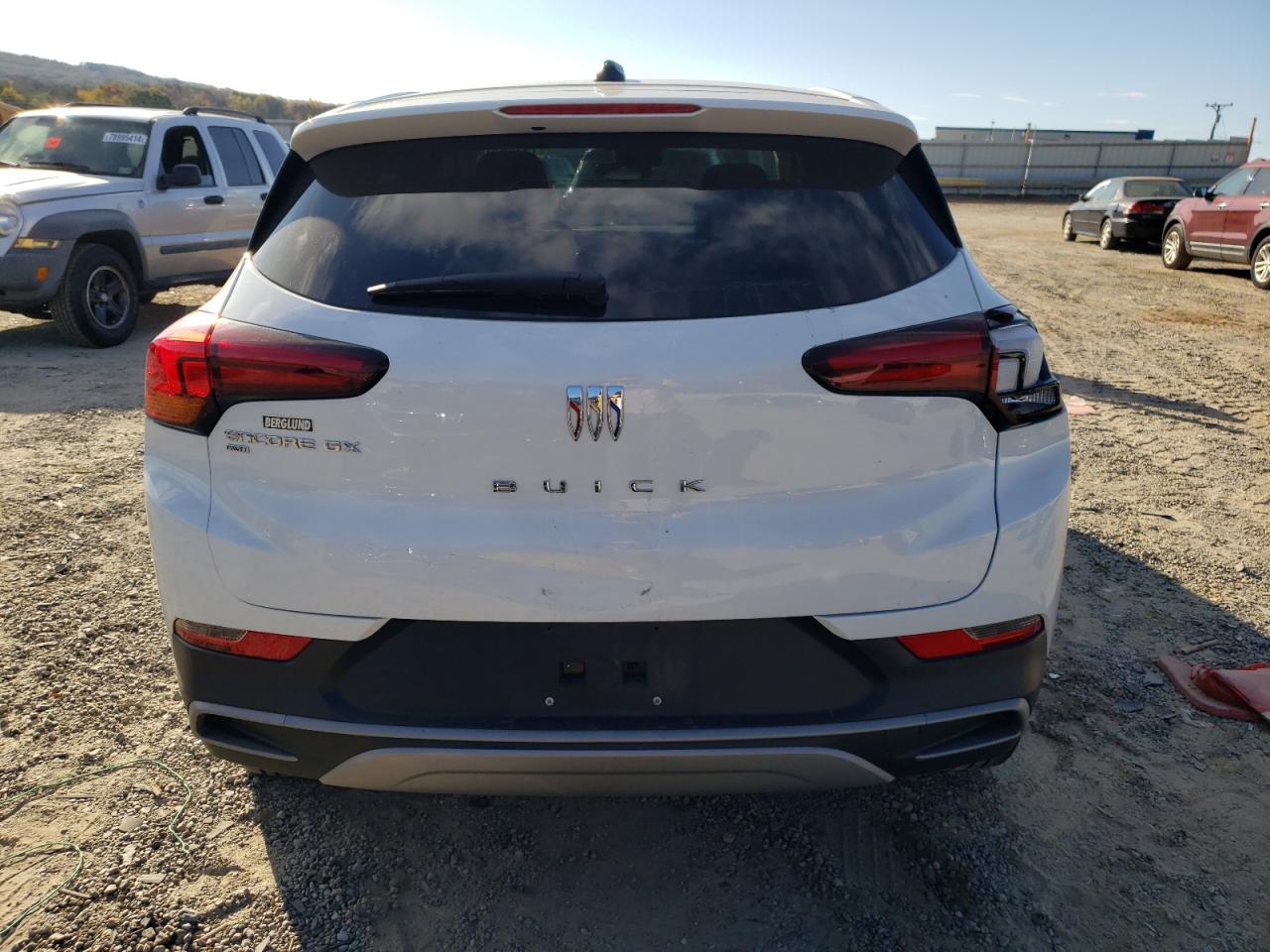 2024 BUICK ENCORE GX PREFERRED VIN:KL4AMCSL1RB023588