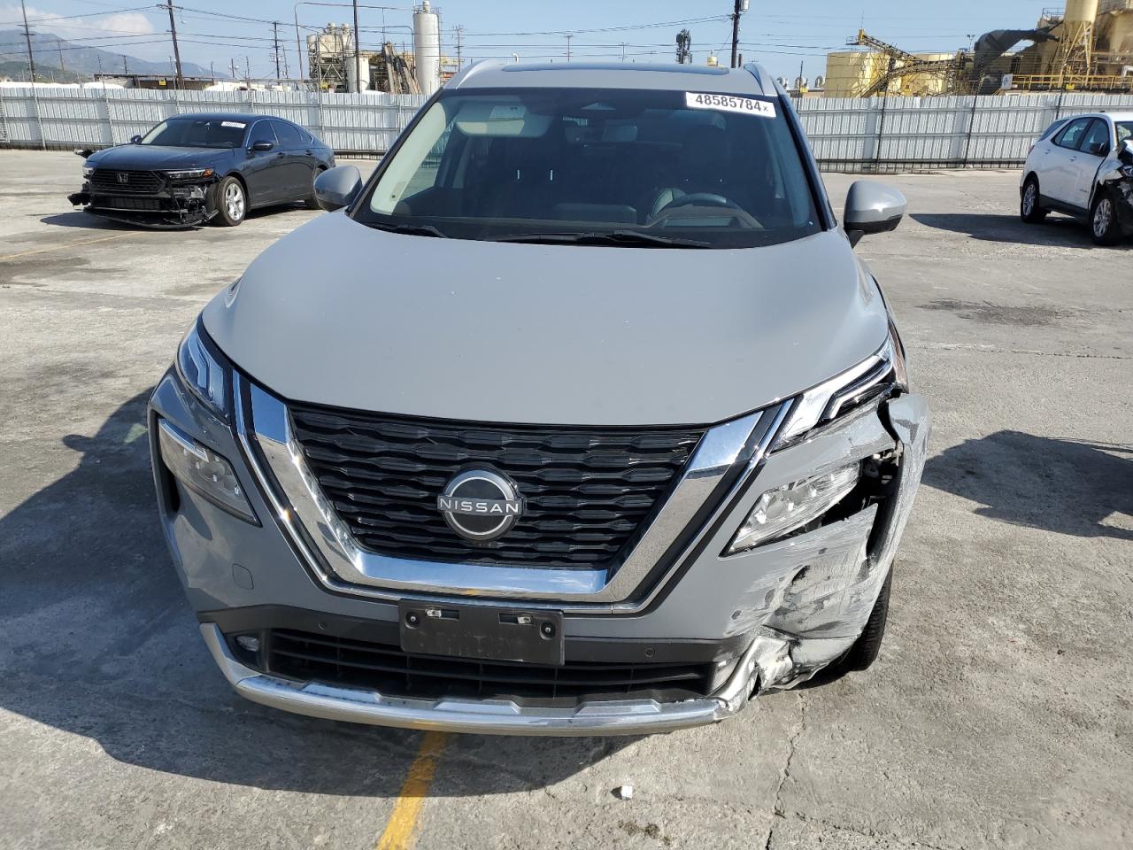 2022 NISSAN ROGUE PLATINUM VIN:JN8BT3DC6NW118715