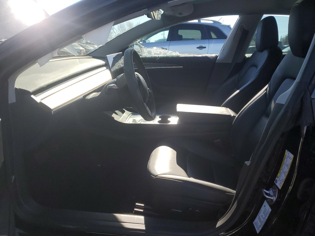 2023 TESLA MODEL 3  VIN:5YJ3E1EA0PF641618