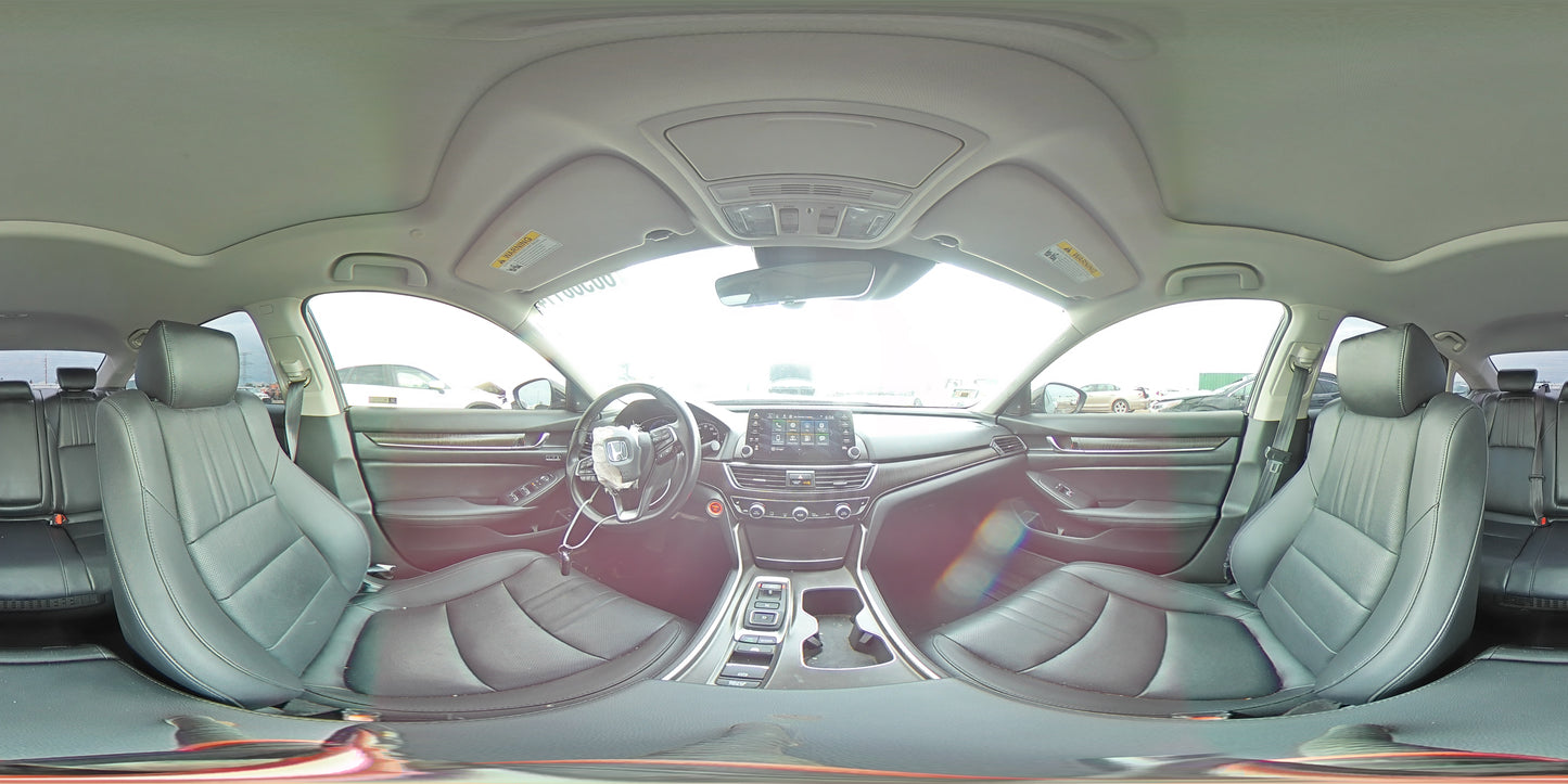 2022 HONDA ACCORD HYBRID EXL VIN:1HGCV3F58NA025363