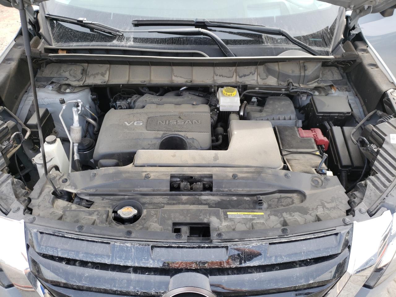 2022 NISSAN PATHFINDER PLATINUM VIN:5N1DR3DK4NC211482