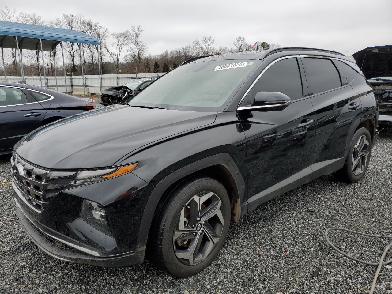 2023 HYUNDAI TUCSON LIMITED VIN:5NMJE3AE6PH285024