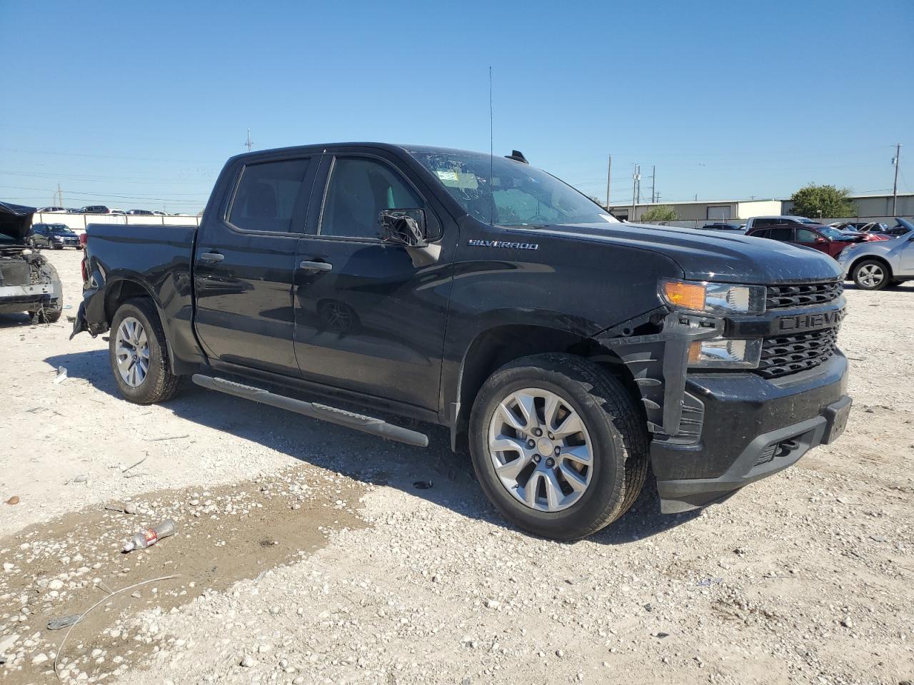 2022 CHEVROLET SILVERADO LTD C1500 CUSTOM VIN:3GCPWBEK9NG160450