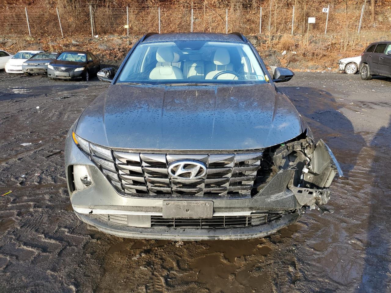 2023 HYUNDAI TUCSON SEL VIN:5NMJFCAE5PH182996