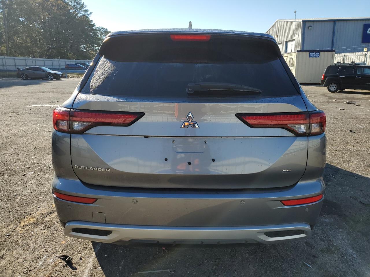 2023 MITSUBISHI OUTLANDER SE VIN:JA4J3UA88PZ027311