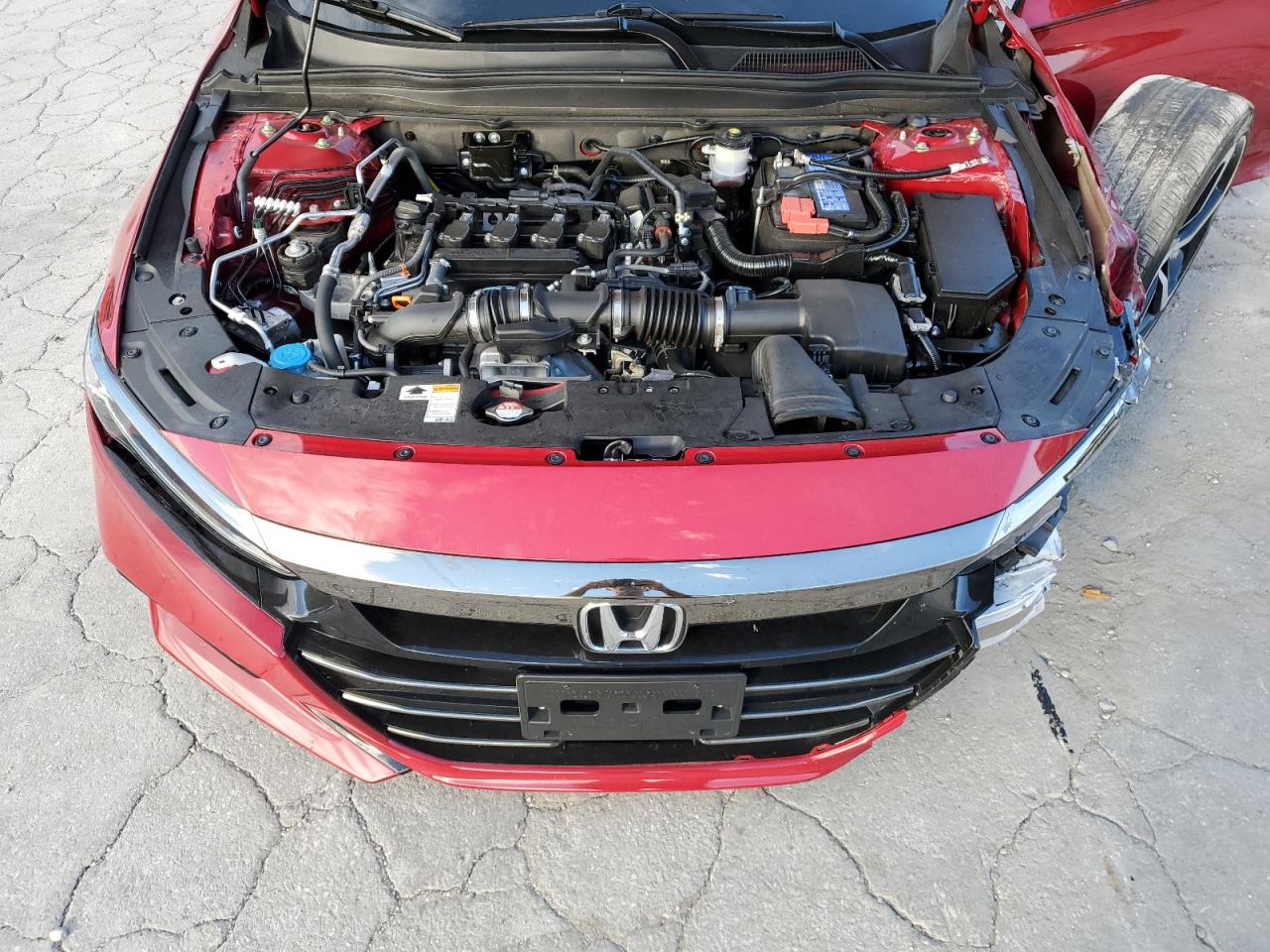 2022 HONDA ACCORD SPORT SE VIN:1HGCV1F40NA045599