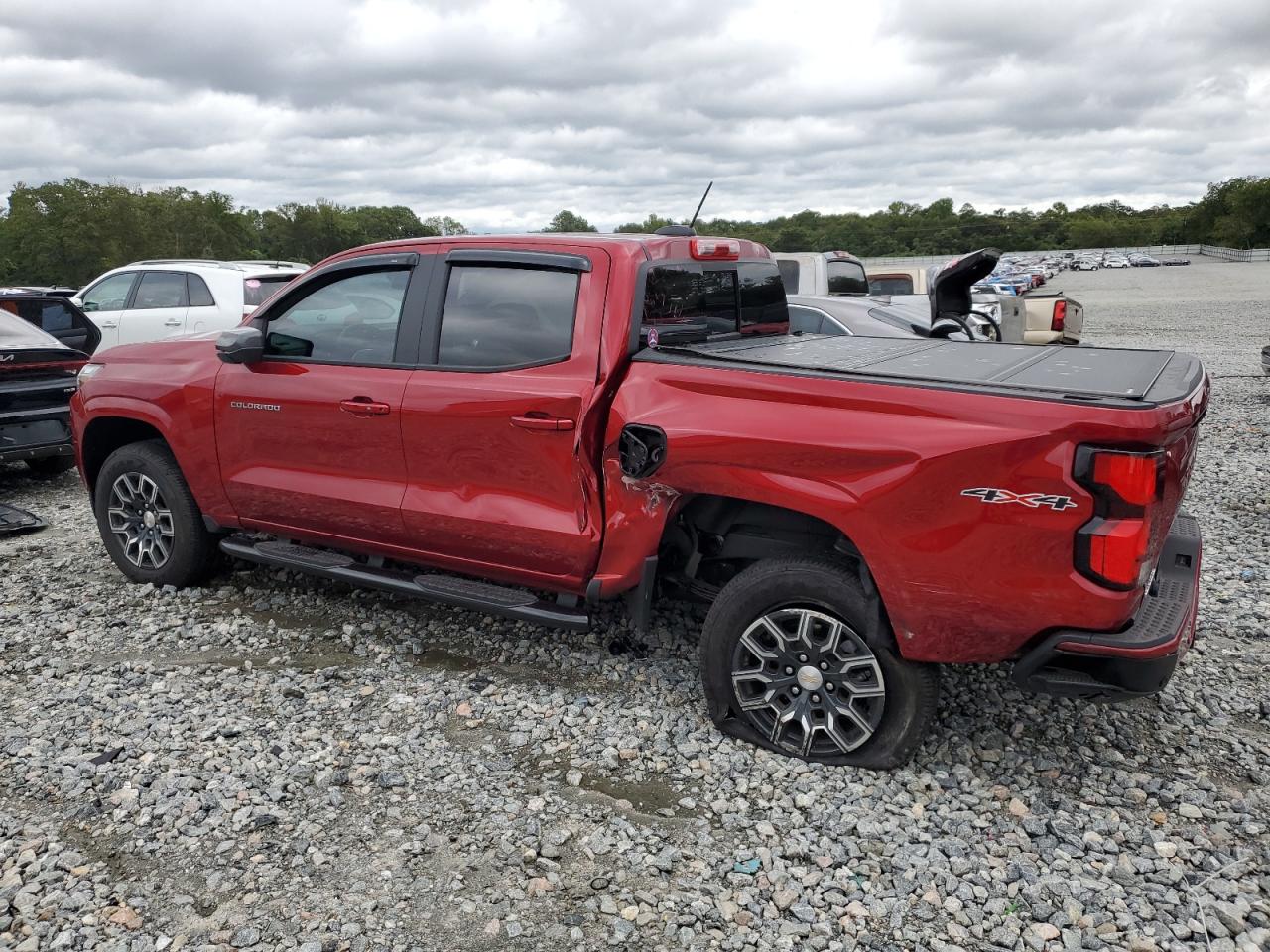 2024 CHEVROLET COLORADO LT VIN:1GCPTCEK4R1126239
