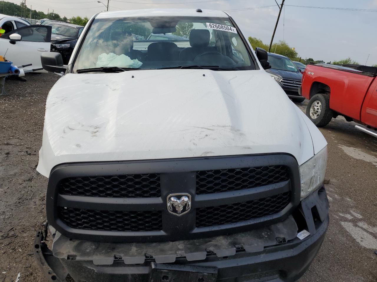 2022 RAM 1500 CLASSIC TRADESMAN VIN:3C6JR6DT4NG193376