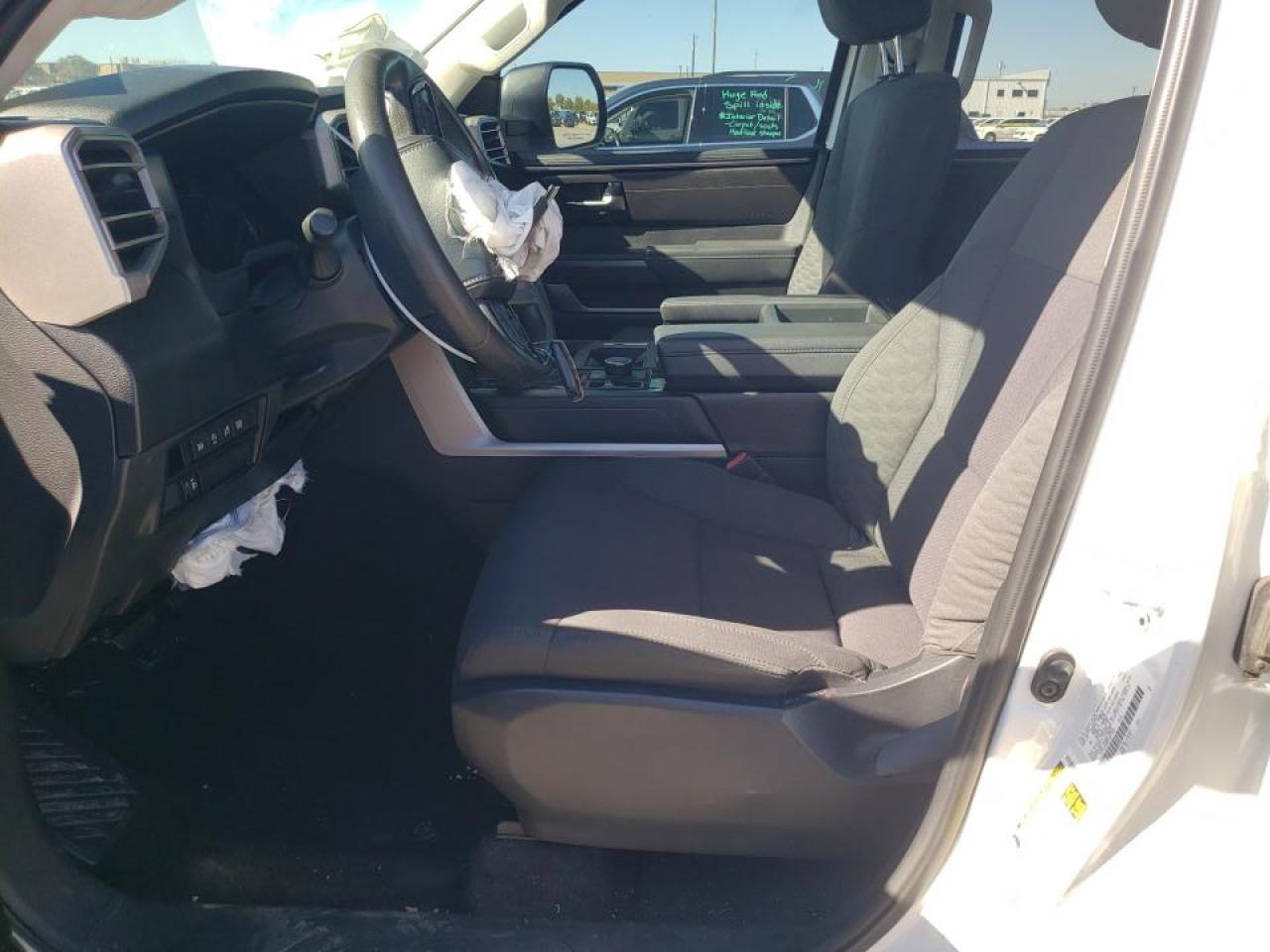 2023 TOYOTA TUNDRA CREWMAX SR VIN:5TFLA5DB8PX077347