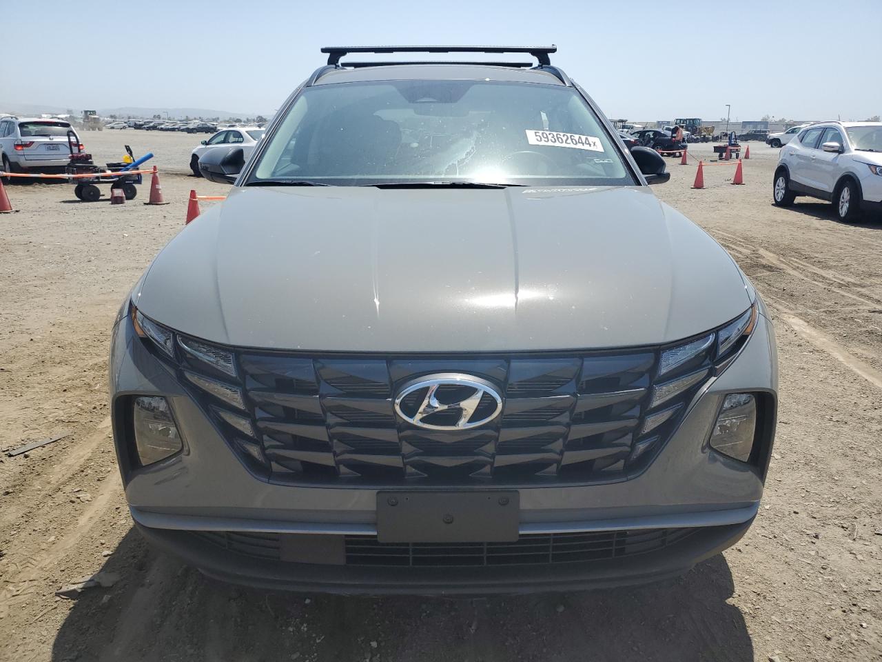 2024 HYUNDAI TUCSON SEL VIN:5NMJF3DE7RH389713