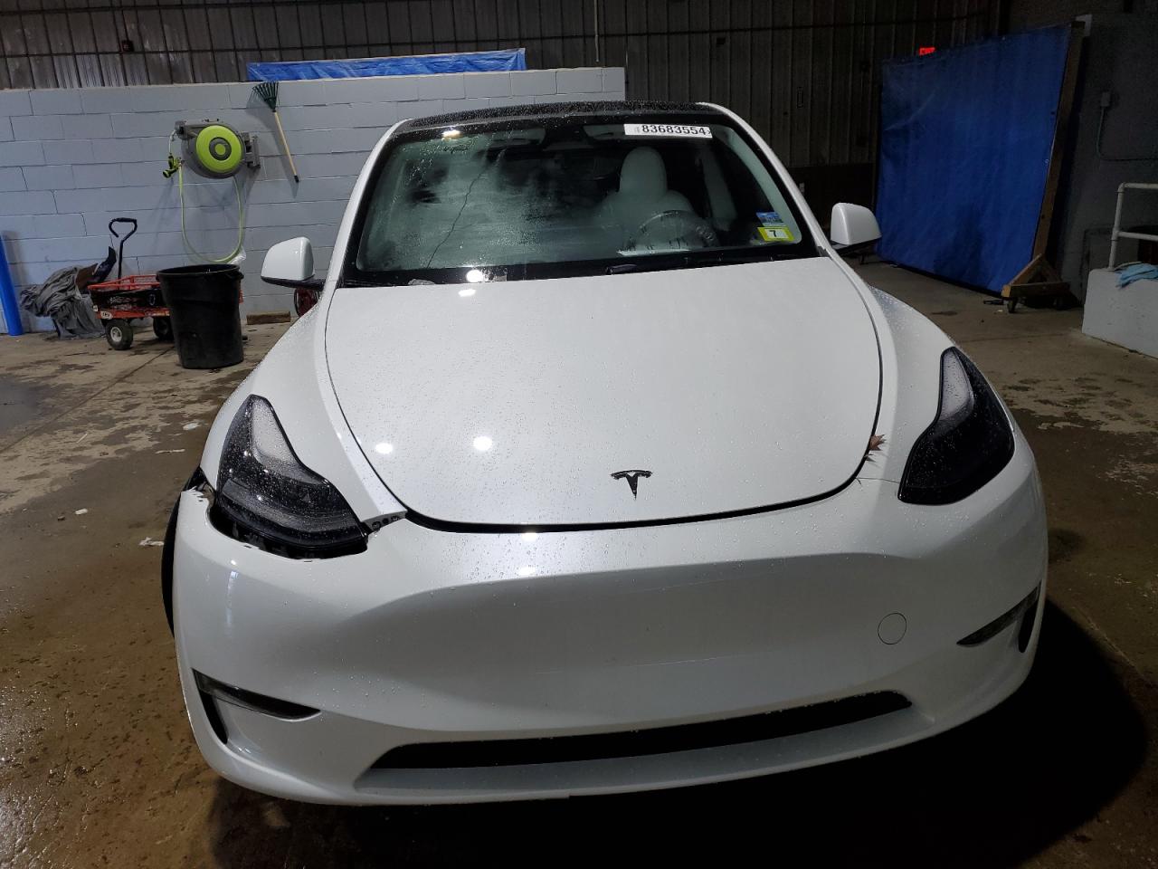 2023 TESLA MODEL Y  VIN:7SAYGDEE1PF699308