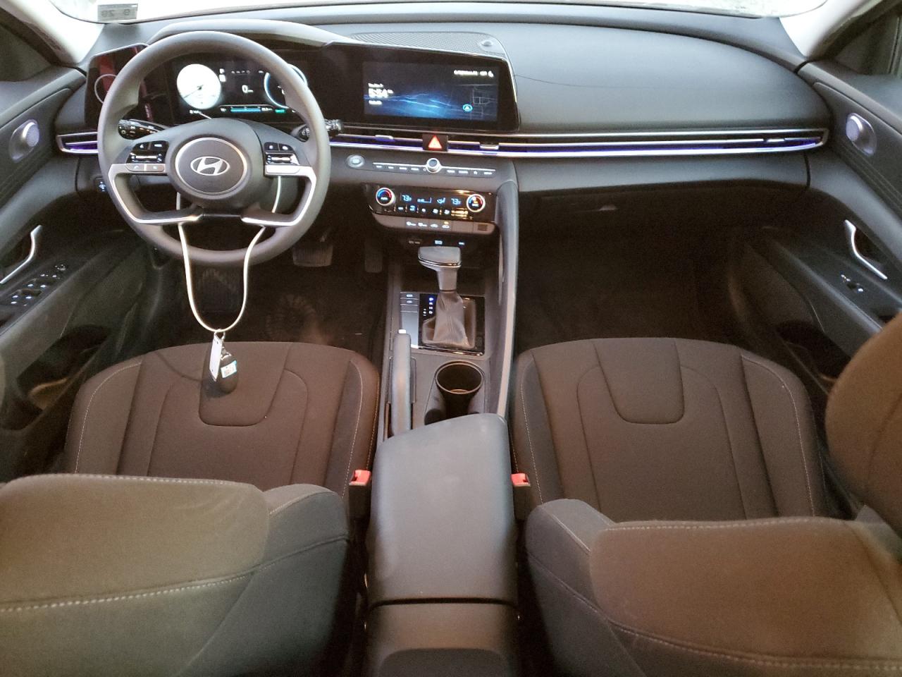 2024 HYUNDAI ELANTRA SEL VIN:KMHLM4DG0RU811623