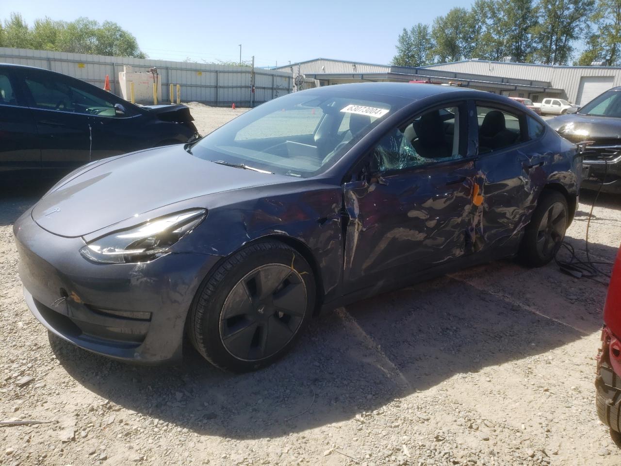 2023 TESLA MODEL 3  VIN:5YJ3E1EA6PF657760