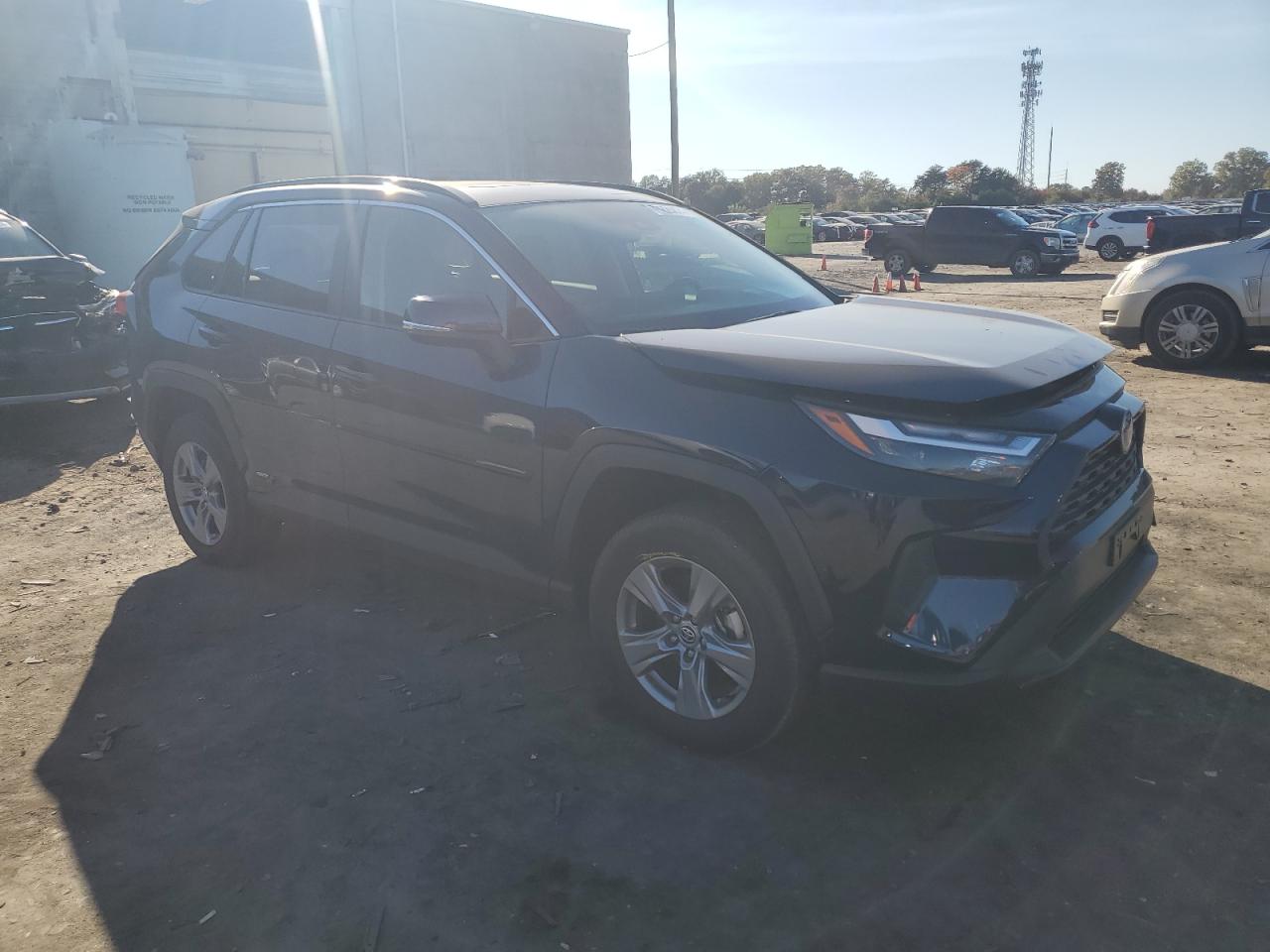 2023 TOYOTA RAV4 XLE VIN:JTMRWRFV1PD198233