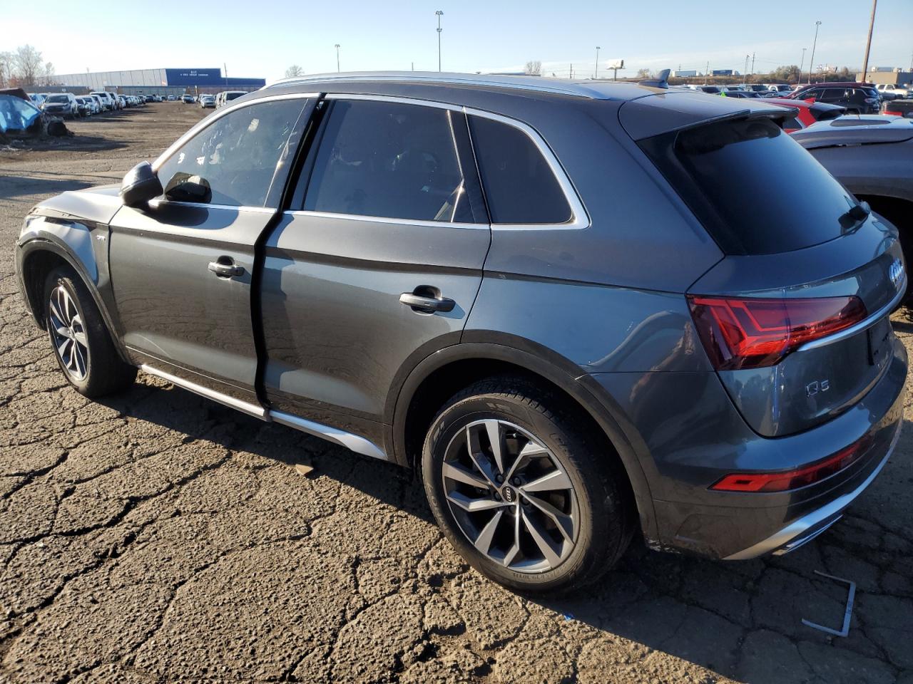 2022 AUDI Q5 PREMIUM PLUS 45 VIN:WA1EAAFYXN2126233