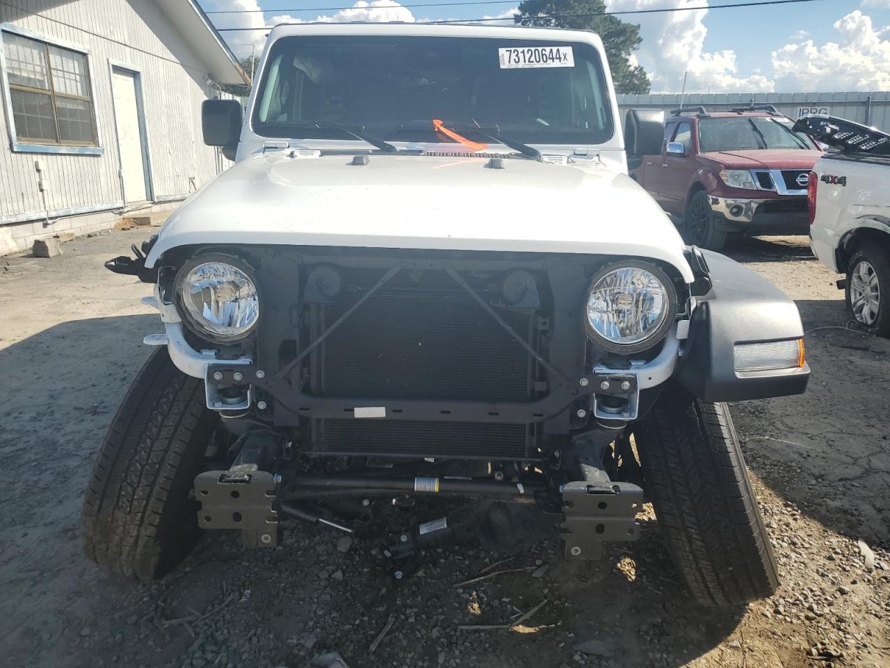 2024 JEEP WRANGLER SPORT VIN:1C4PJXDNXRW125074