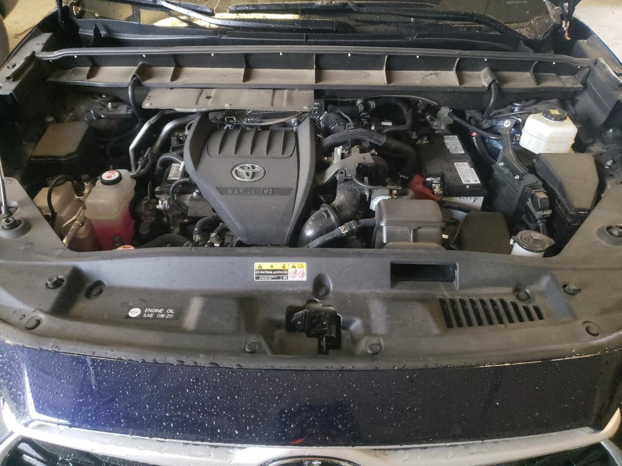 2023 TOYOTA HIGHLANDER L VIN:5TDKDRAH6PS008827