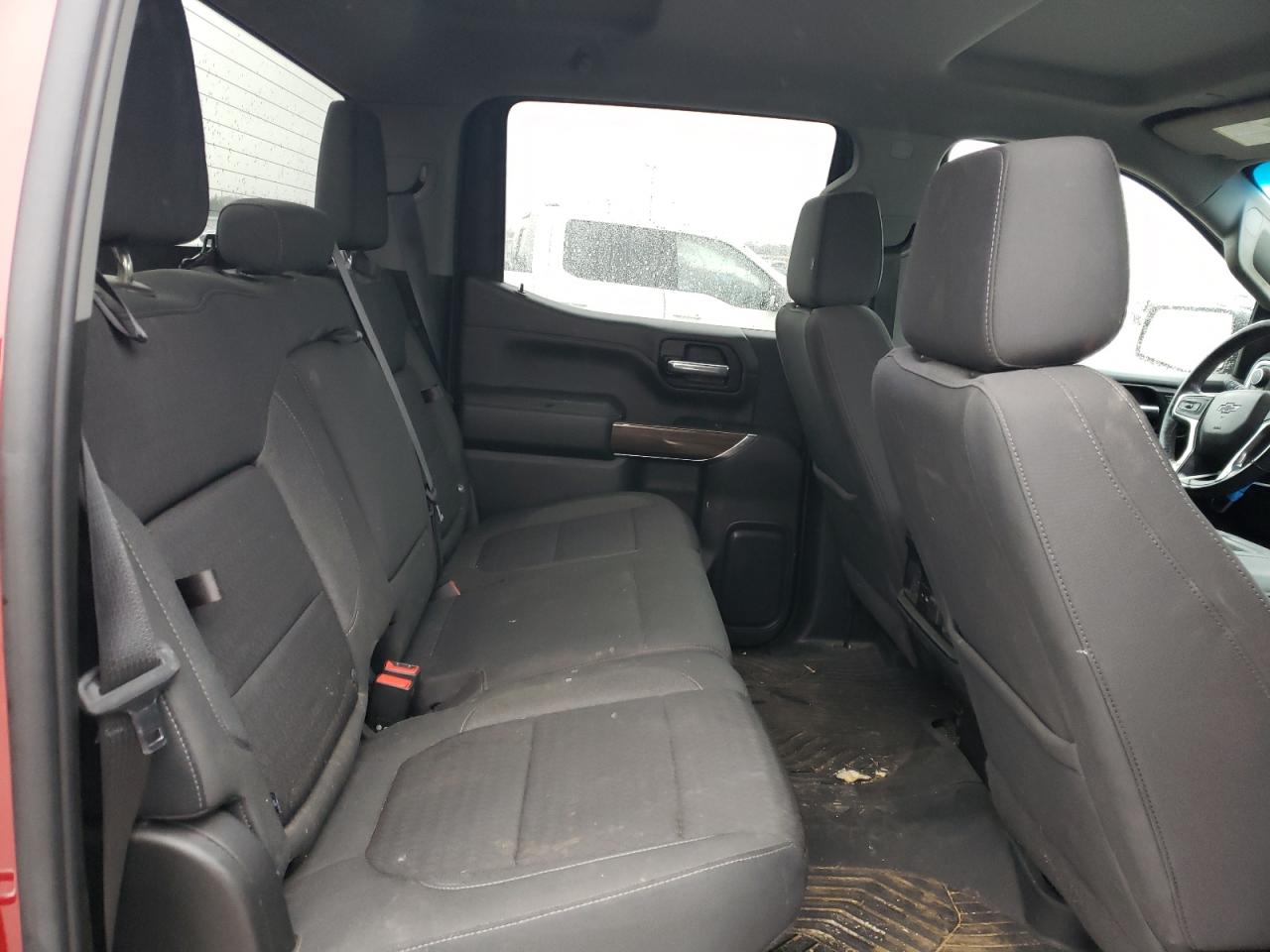 2022 CHEVROLET SILVERADO LTD K1500 LT TRAIL BOSS VIN:3GCPYFED4NG164408