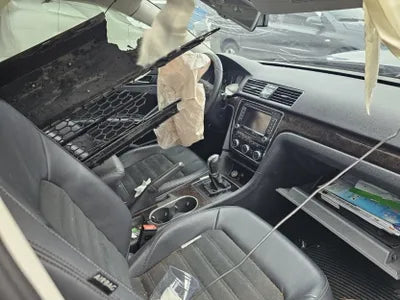 2015 Volkswagen Passat VIN: