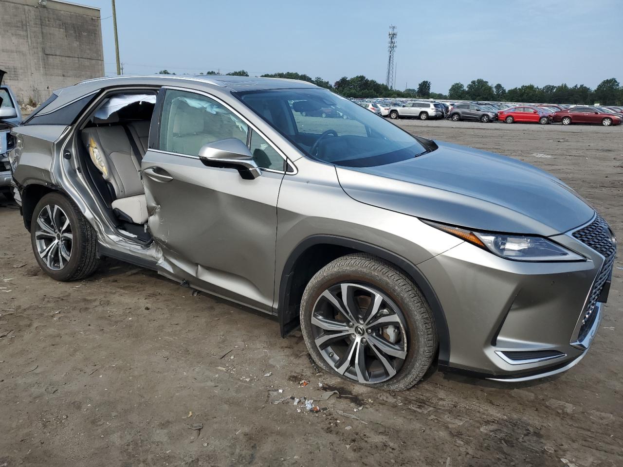 2022 LEXUS RX 350 VIN:2T2HZMDA4NC325942