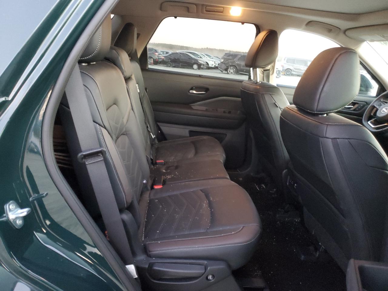 2024 NISSAN PATHFINDER PLATINUM VIN:5N1DR3DJ2RC222834
