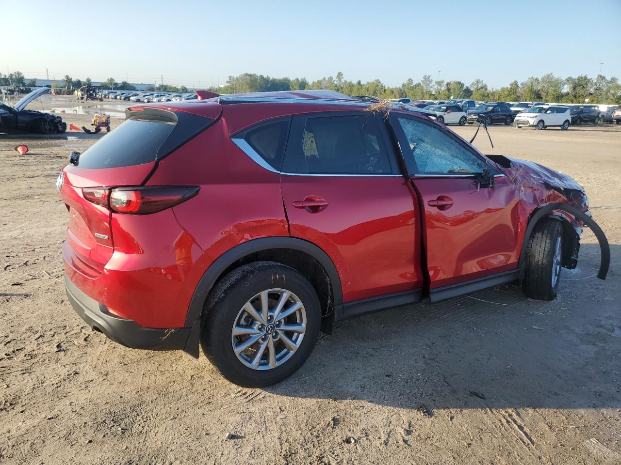 2022 MAZDA CX-5 PREFERRED VIN:JM3KFBCMXN1547688
