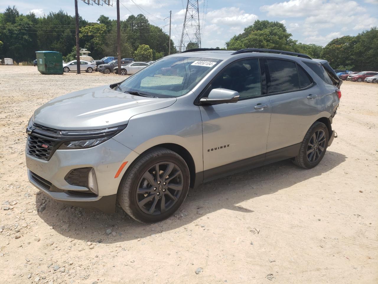 2024 CHEVROLET EQUINOX RS VIN:3GNAXMEG8RL221124