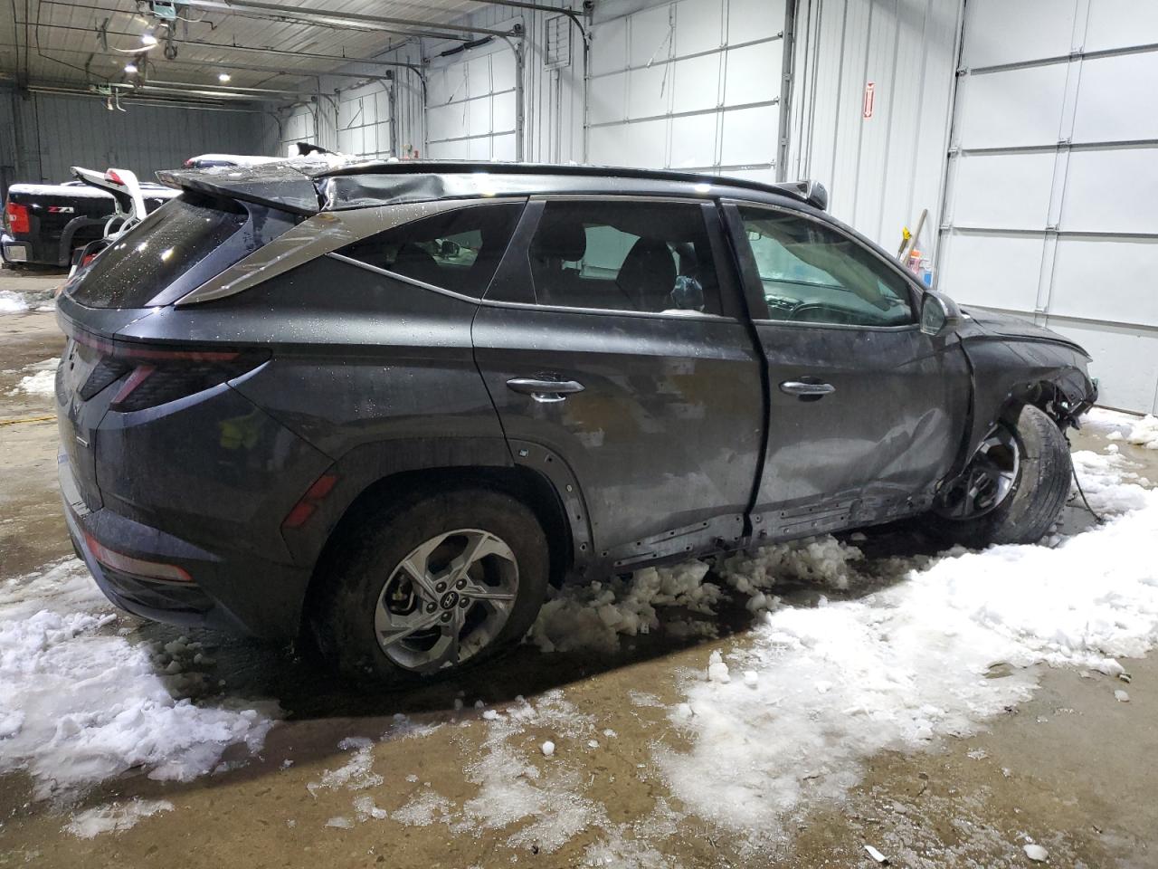 2023 HYUNDAI TUCSON SEL VIN:5NMJBCAE7PH218103