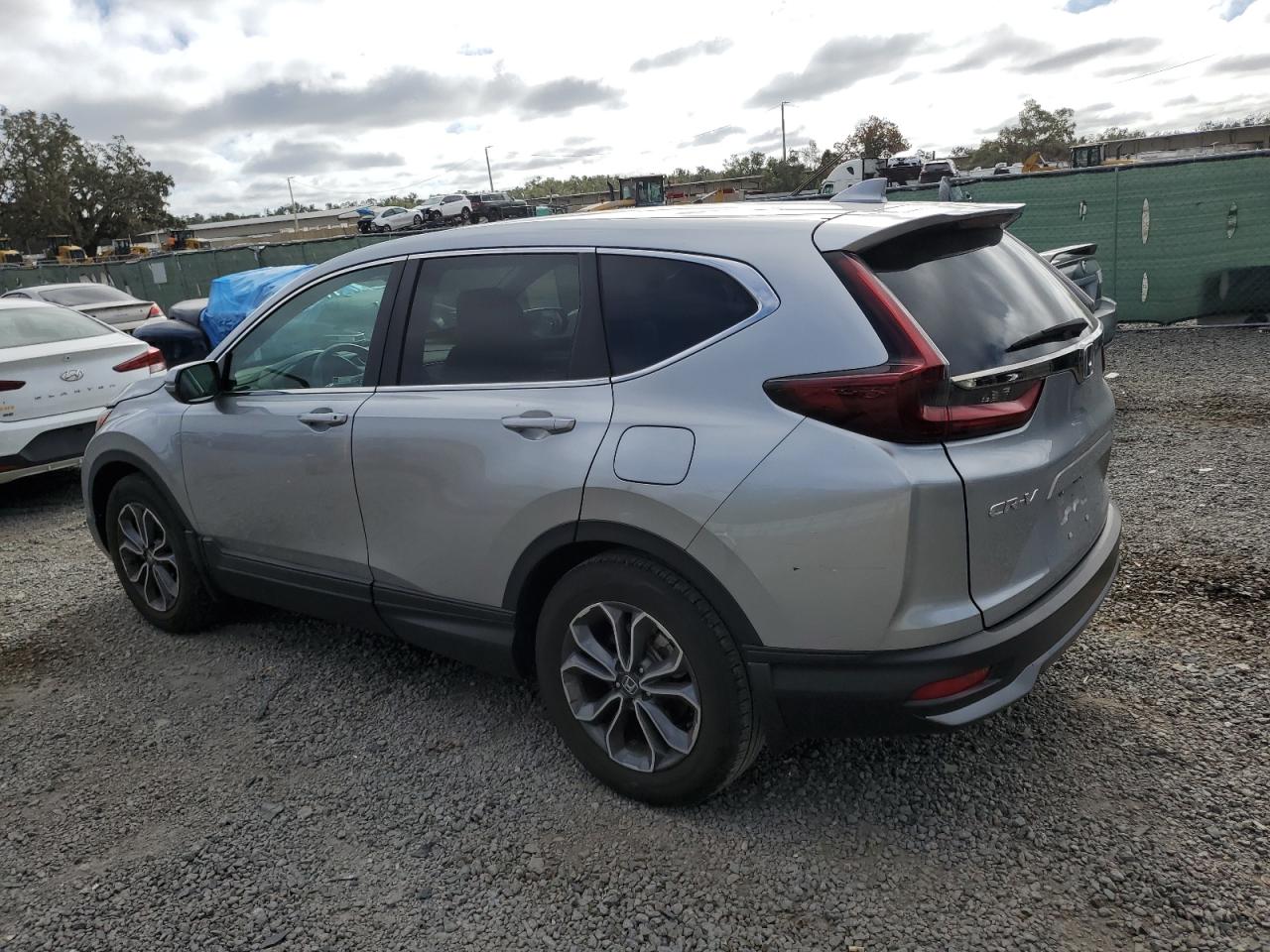 2022 HONDA CR-V EX VIN:5J6RW1H57NA019524