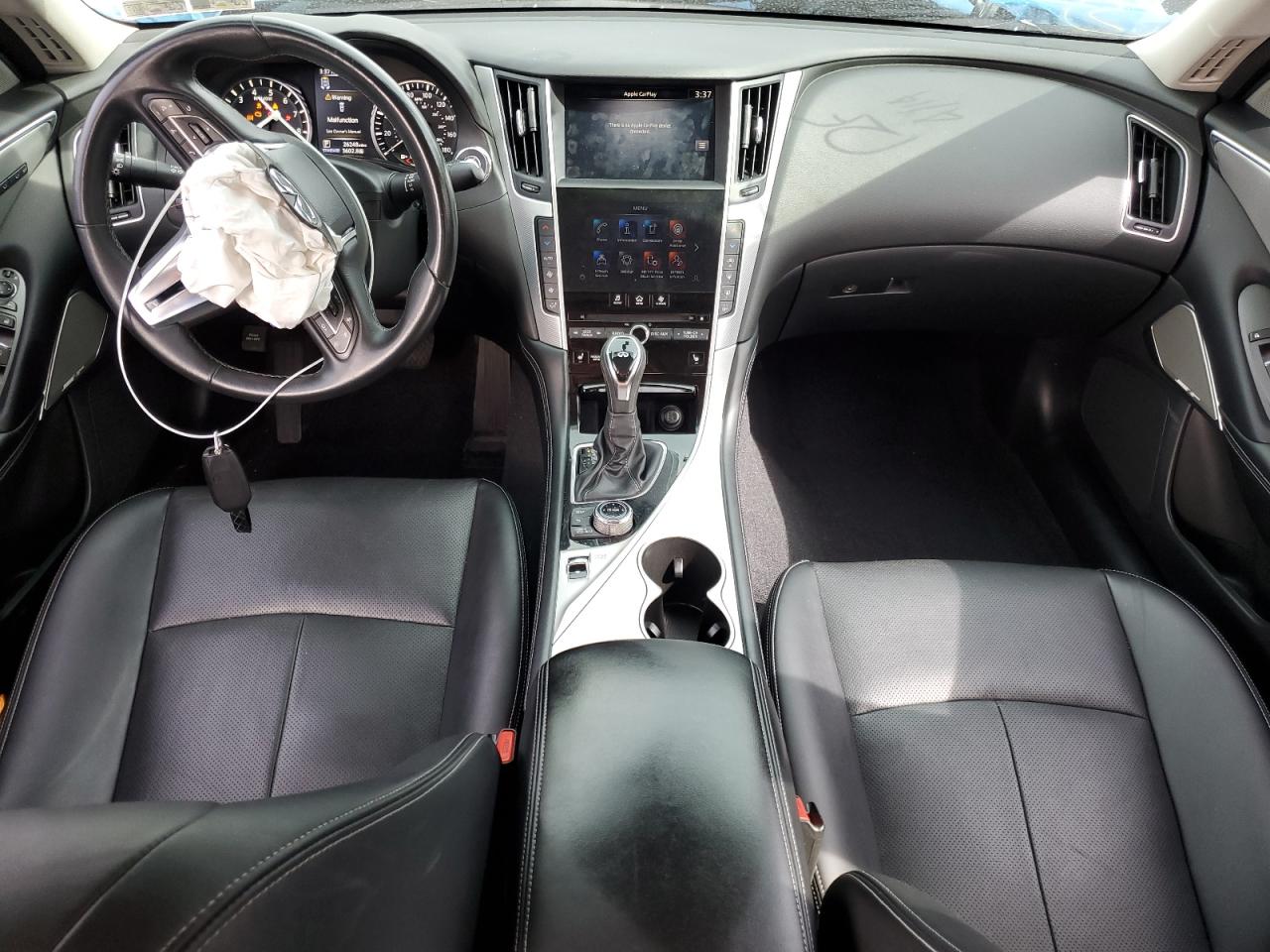 2022 INFINITI Q50 LUXE VIN:JN1EV7BR8NM340673