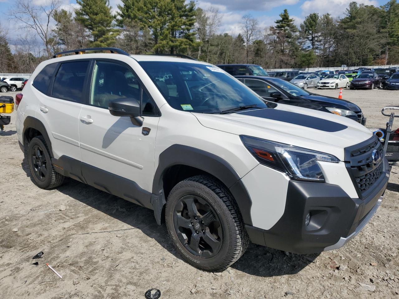 2022 SUBARU FORESTER WILDERNESS VIN:JF2SKAMC9NH405541