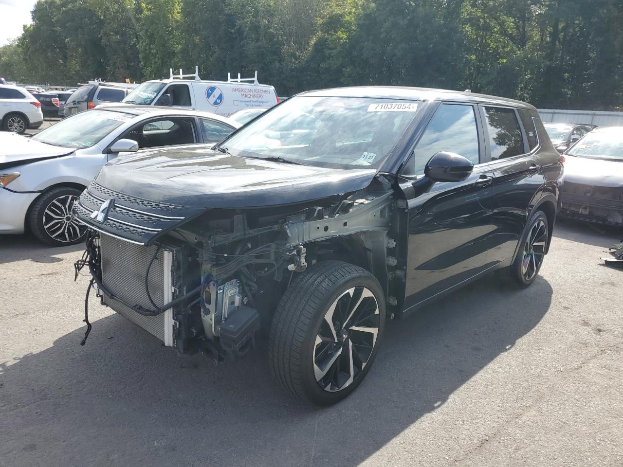 2022 MITSUBISHI OUTLANDER SE VIN:JA4J4UA87NZ088062
